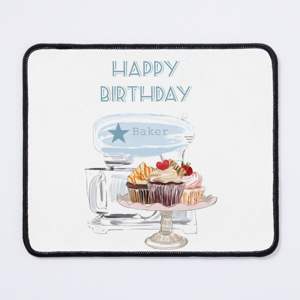 Item preview, Star baker cupcakes  designed and sold by Leatextileart.