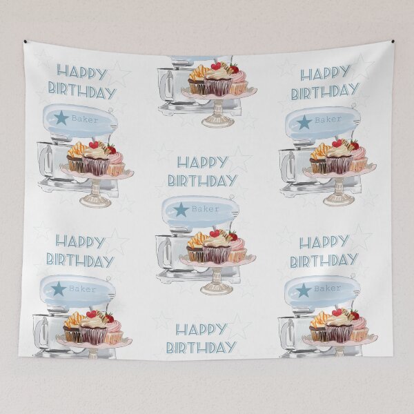Item preview, Star baker cupcakes  designed and sold by Leatextileart.
