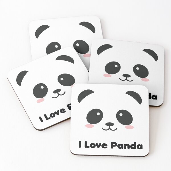 Item preview, I Love Panda designed and sold by minimalconcept.