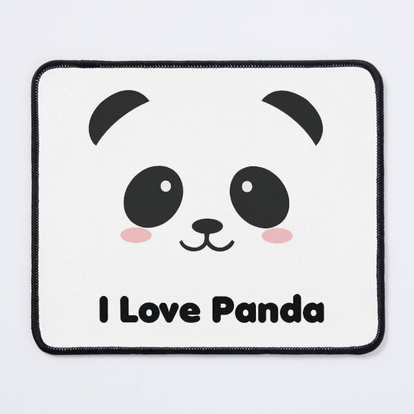 Item preview, I Love Panda designed and sold by minimalconcept.