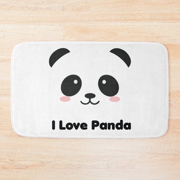 Item preview, I Love Panda designed and sold by minimalconcept.