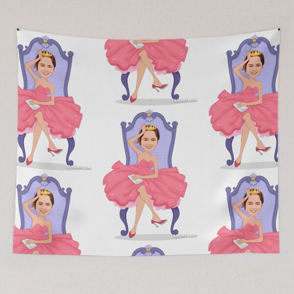 Item preview, Girl in the image of a princess designed and sold by Ingahaliullina.