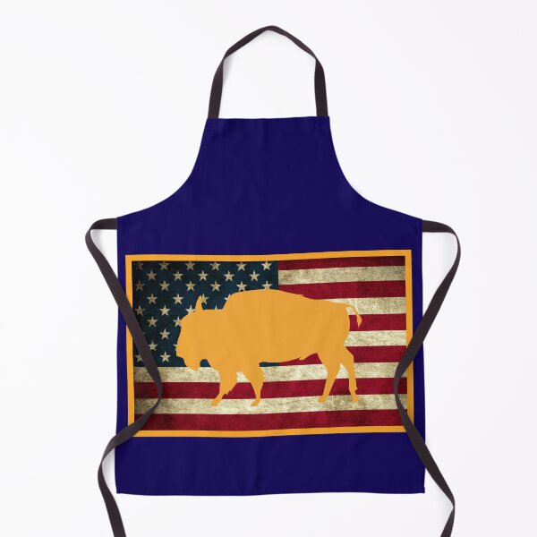 Item preview, Bison and American Flag designed and sold by artistoutfitter.
