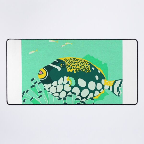 Item preview, Green Puffer Fish designed and sold by Dwisaputra052.