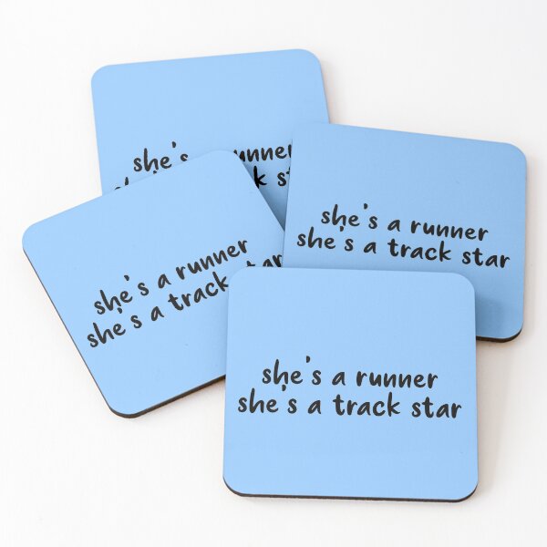 Item preview, She’s a runner, She’s a track star  designed and sold by jessicaleah15.