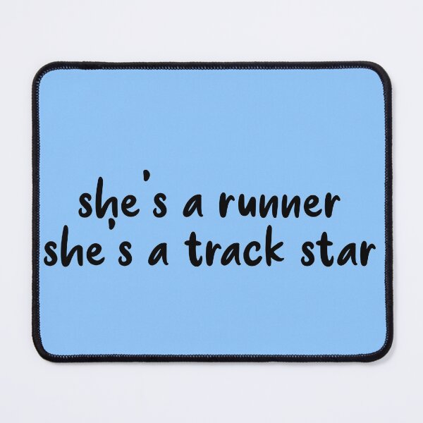 Item preview, She’s a runner, She’s a track star designed and sold by jessicaleah15.