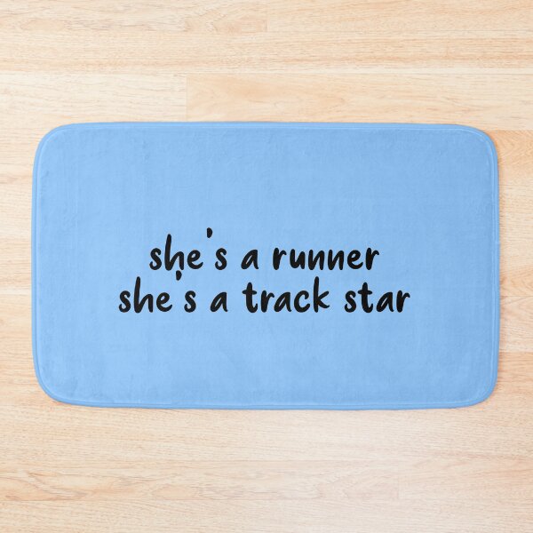 Item preview, She’s a runner, She’s a track star  designed and sold by jessicaleah15.