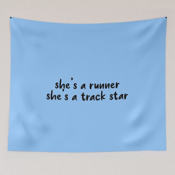 Item preview, She’s a runner, She’s a track star  designed and sold by jessicaleah15.
