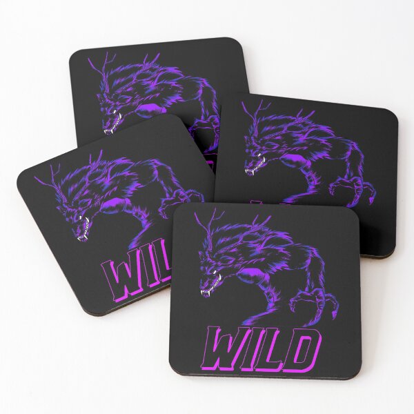 Item preview, Purple Wolf designed and sold by narilex.