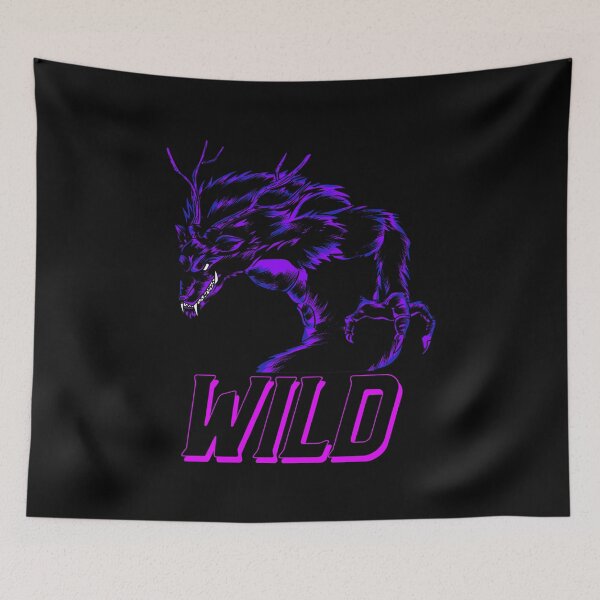 Item preview, Purple Wolf designed and sold by narilex.