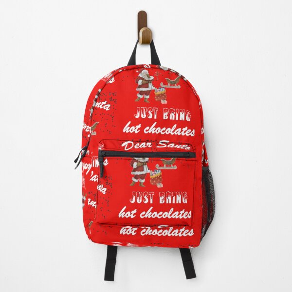 Item preview, Dear Santa Just Bring Hot Chocolates designed and sold by Deeslogantees.