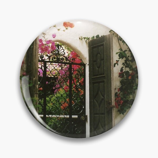 Item preview, Bougainvillea door designed and sold by Emilie Fauquet.