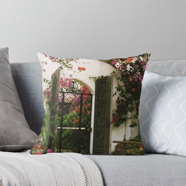 Item preview, Bougainvillea door designed and sold by Emilie Fauquet.