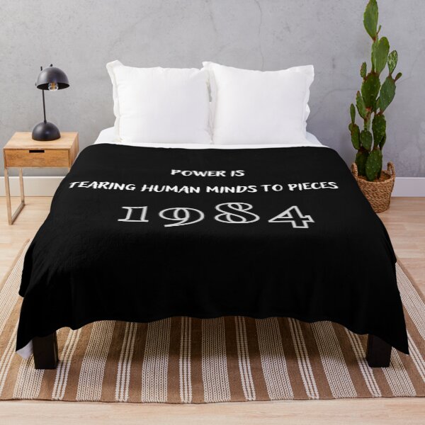 Item preview, Orwell 1984 Power is tearing human minds to pieces designed and sold by pnk999.