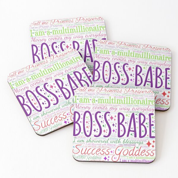 Item preview, Visualización Boss Babe brilla designed and sold by frankie5368.