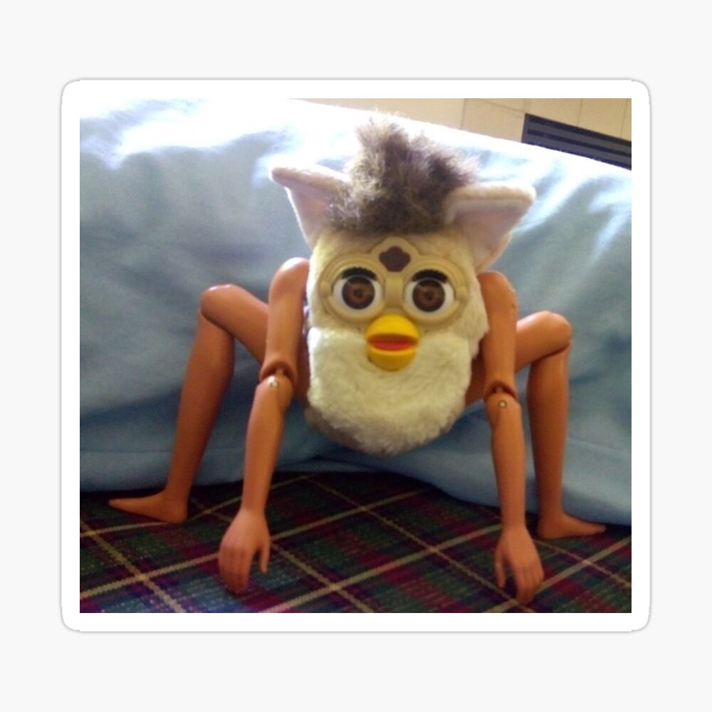 Haunted furby hot sale for sale