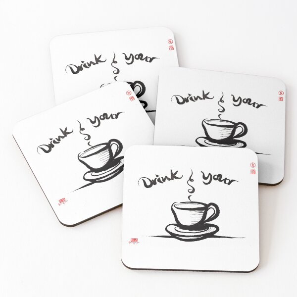 Item preview, Drink Your Tea designed and sold by JMWart.