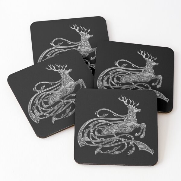 Item preview, Nordic stag designed and sold by Nymonyrya.