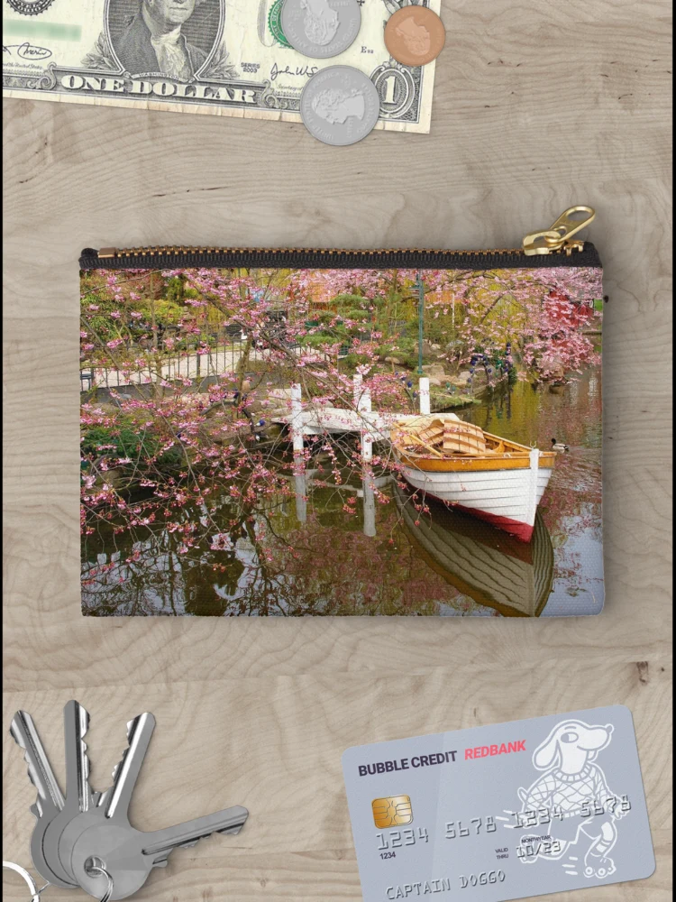 Thumbnail 3 of 4, Zipper Pouch, Spring designed and sold by Aase.