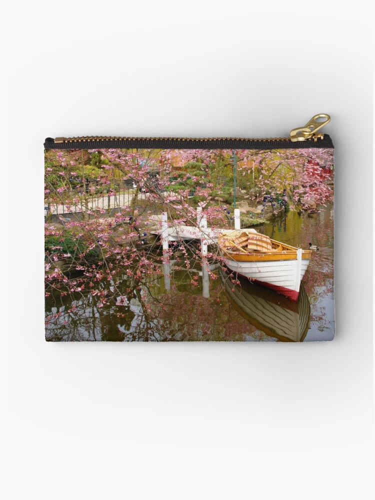 Thumbnail 1 of 4, Zipper Pouch, Spring designed and sold by Aase.