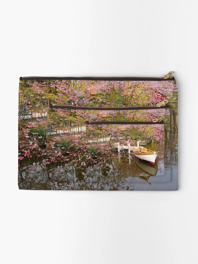 Thumbnail 2 of 4, Zipper Pouch, Spring designed and sold by Aase.