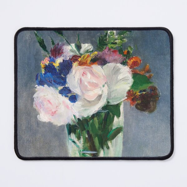 Item preview, Oil Painting Flowers in a Crystal Vase (c.1882) by Edouard Manet designed and sold by Designedbysm.