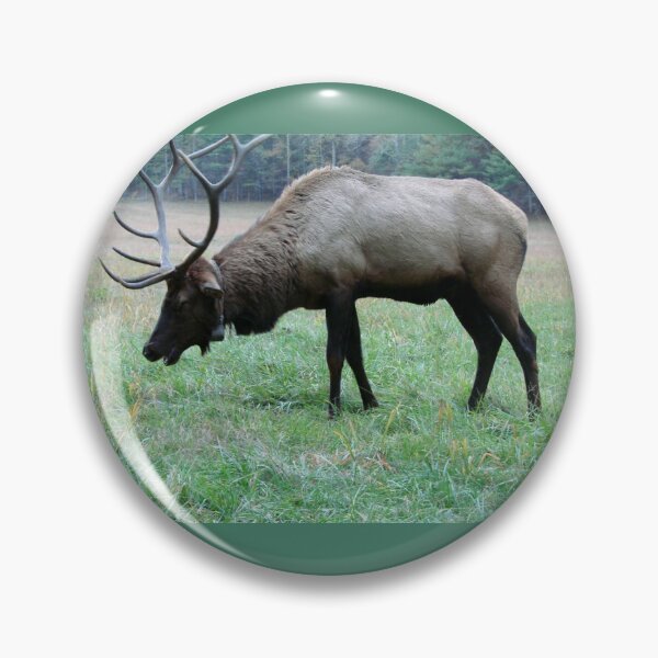 Item preview, The Laughing Elk designed and sold by Jean Gregory Evans.