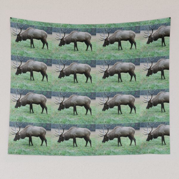 Item preview, The Laughing Elk designed and sold by Jean Gregory Evans.