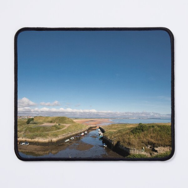 Item preview, The mermaid at Seaton Sluice Harbour designed and sold by Violaman.