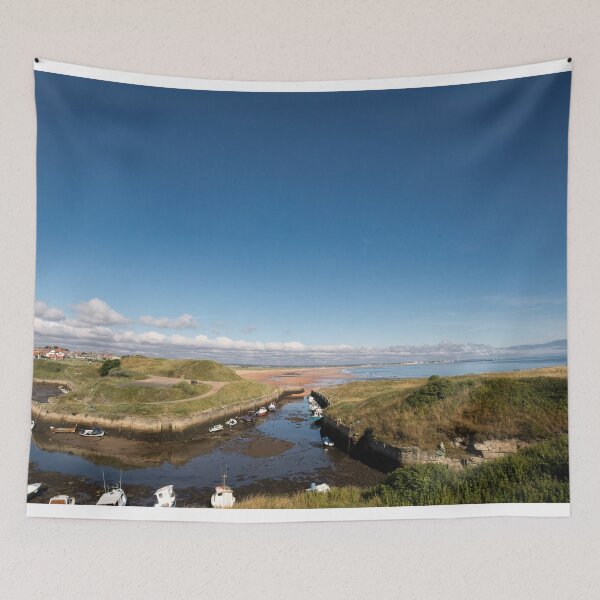 Item preview, The mermaid at Seaton Sluice Harbour designed and sold by Violaman.