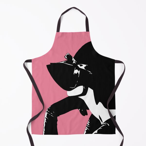Item preview, Cafe Girl: Obscured (on dusty rose) designed and sold by Brina Williamson.