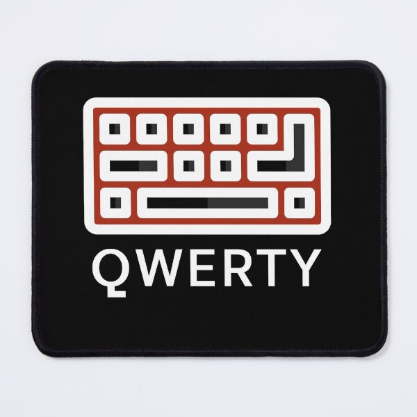 Item preview, Qwerty designed and sold by PerivoliTees.