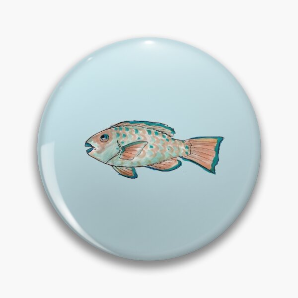 Item preview, Queen Parrotfish designed and sold by vanilla-phantom.