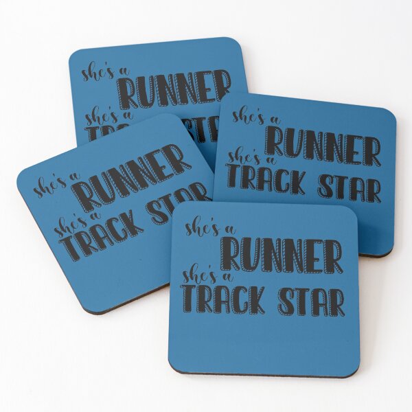 Item preview, She’s a runner, She’s a track star  designed and sold by jessicaleah15.