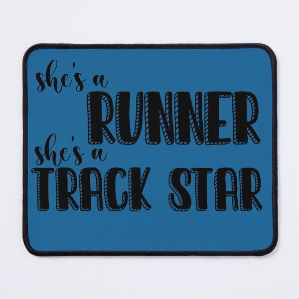 Item preview, She’s a runner, She’s a track star  designed and sold by jessicaleah15.