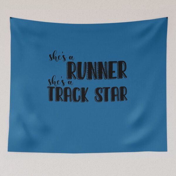 Item preview, She’s a runner, She’s a track star  designed and sold by jessicaleah15.
