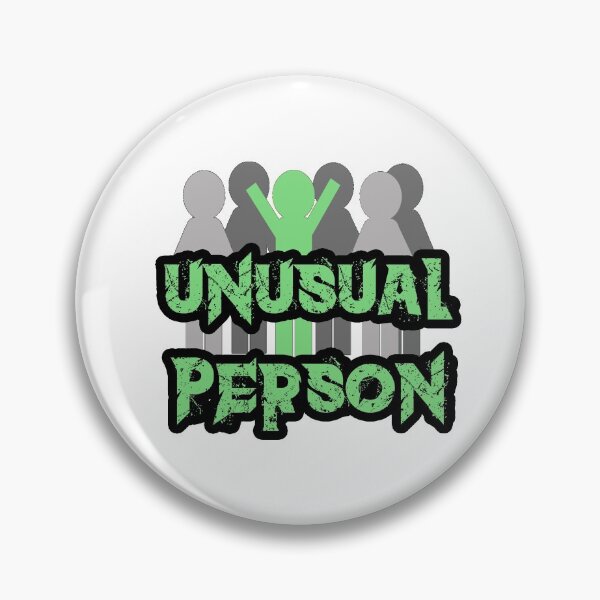 Item preview, unusual person  designed and sold by avolter6.