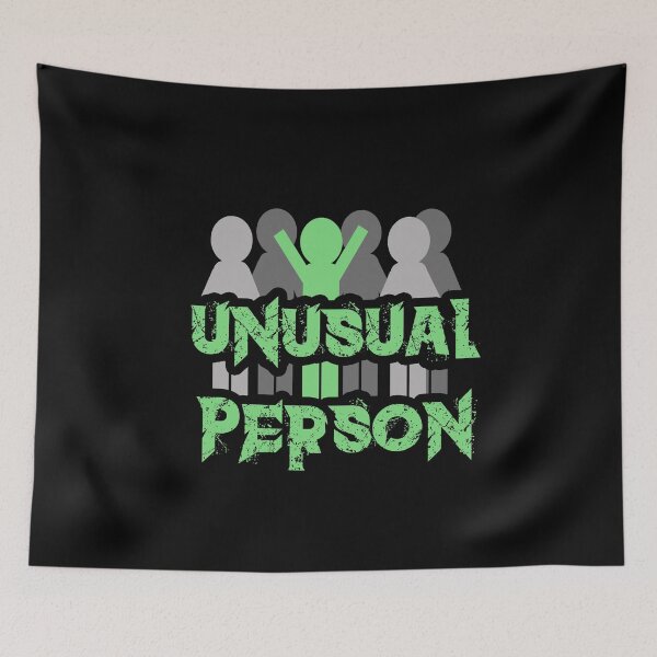 Item preview, unusual person  designed and sold by avolter6.
