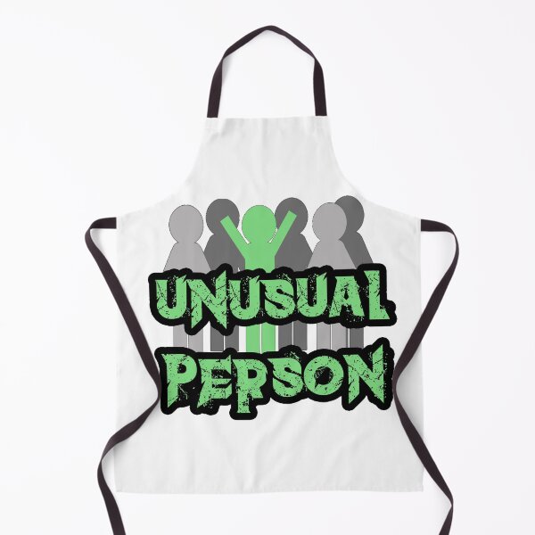 Item preview, unusual person  designed and sold by avolter6.