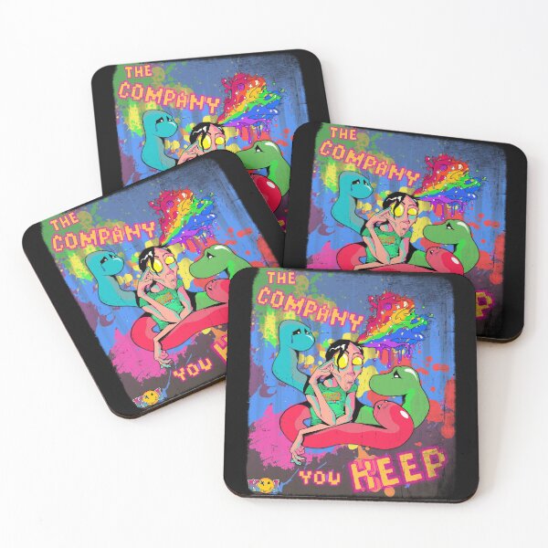 Item preview, The Company You Keep designed and sold by KaspirJones.