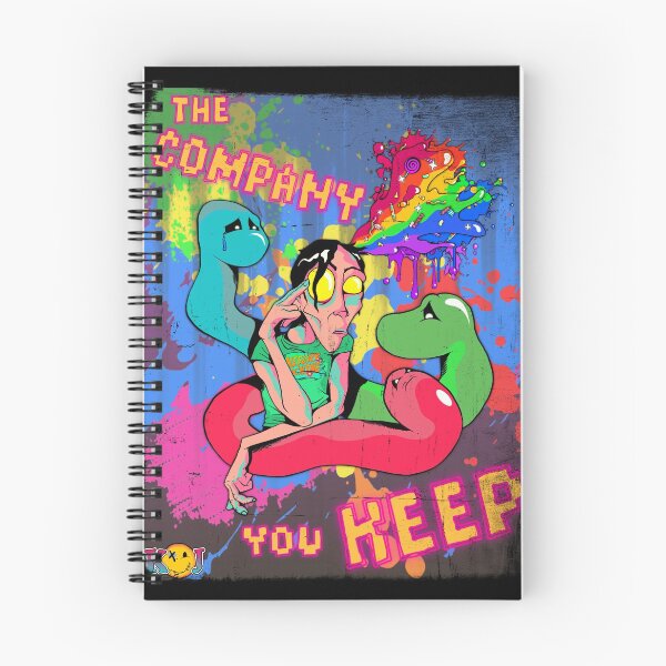 Item preview, The Company You Keep designed and sold by KaspirJones.