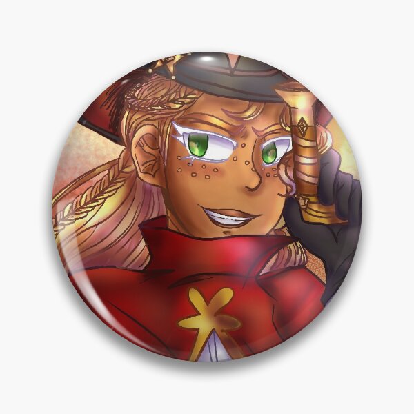The Rye Cowboy Hunter - Cookie Run Pin