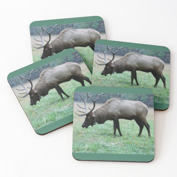 Item preview, The Laughing Elk designed and sold by Jean Gregory Evans.