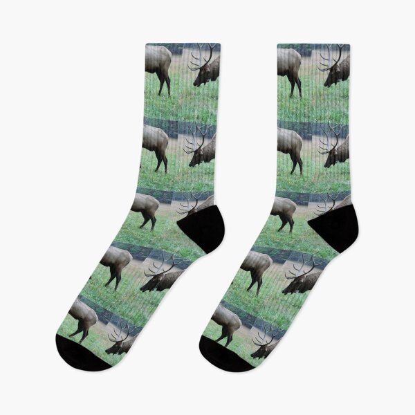 Item preview, The Laughing Elk designed and sold by Jean Gregory Evans.