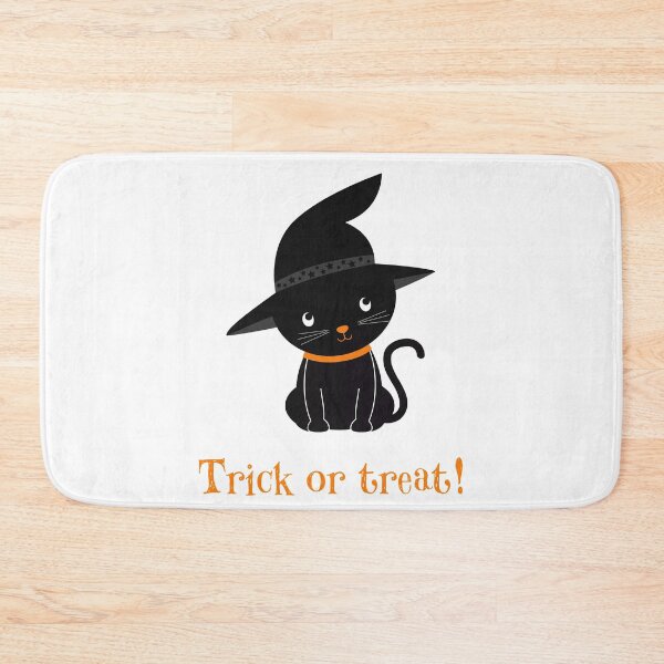 Item preview, Trick or treat Cat designed and sold by DesignerCate.