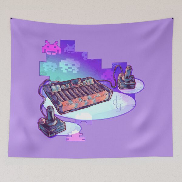 Item preview, Invasión alienígena retro designed and sold by Sutilmente.