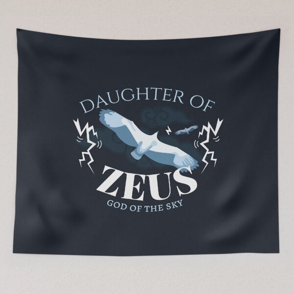 Item preview, Daughter of Zeus Half Blood Design for Descendant designed and sold by MiaDelelai.