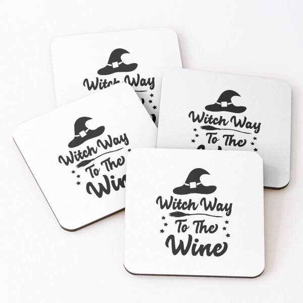 Item preview, Witch Way To The Wine designed and sold by TREKPix.