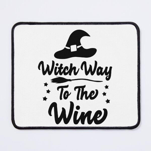 Item preview, Witch Way To The Wine designed and sold by TREKPix.