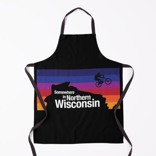 Item preview, Somewhere in Northern Wisconsin Mountain Biking designed and sold by gstrehlow2011.